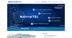 Desktop Screenshot of naturaltel.com